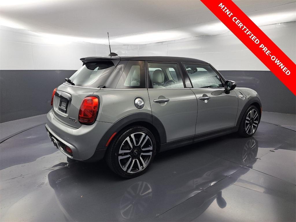 used 2021 MINI Hardtop car, priced at $24,495