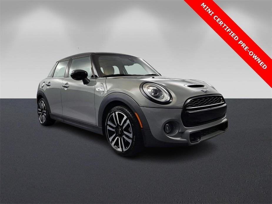 used 2021 MINI Hardtop car, priced at $24,495