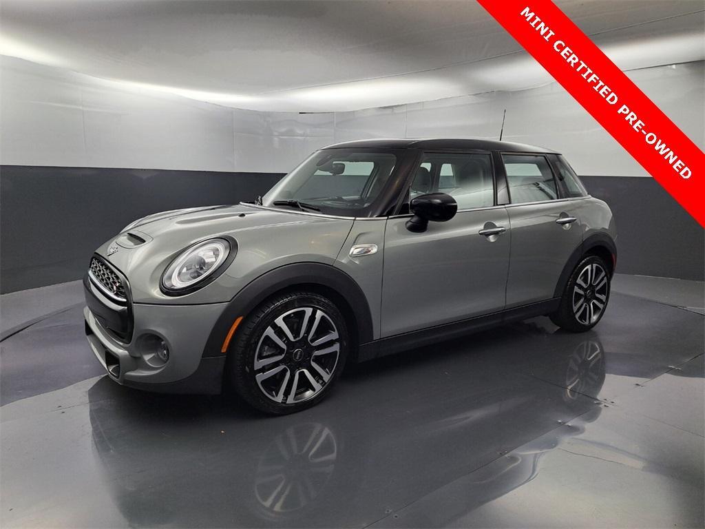 used 2021 MINI Hardtop car, priced at $24,495