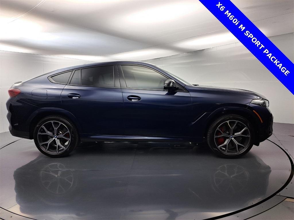 used 2025 BMW X6 car, priced at $96,995