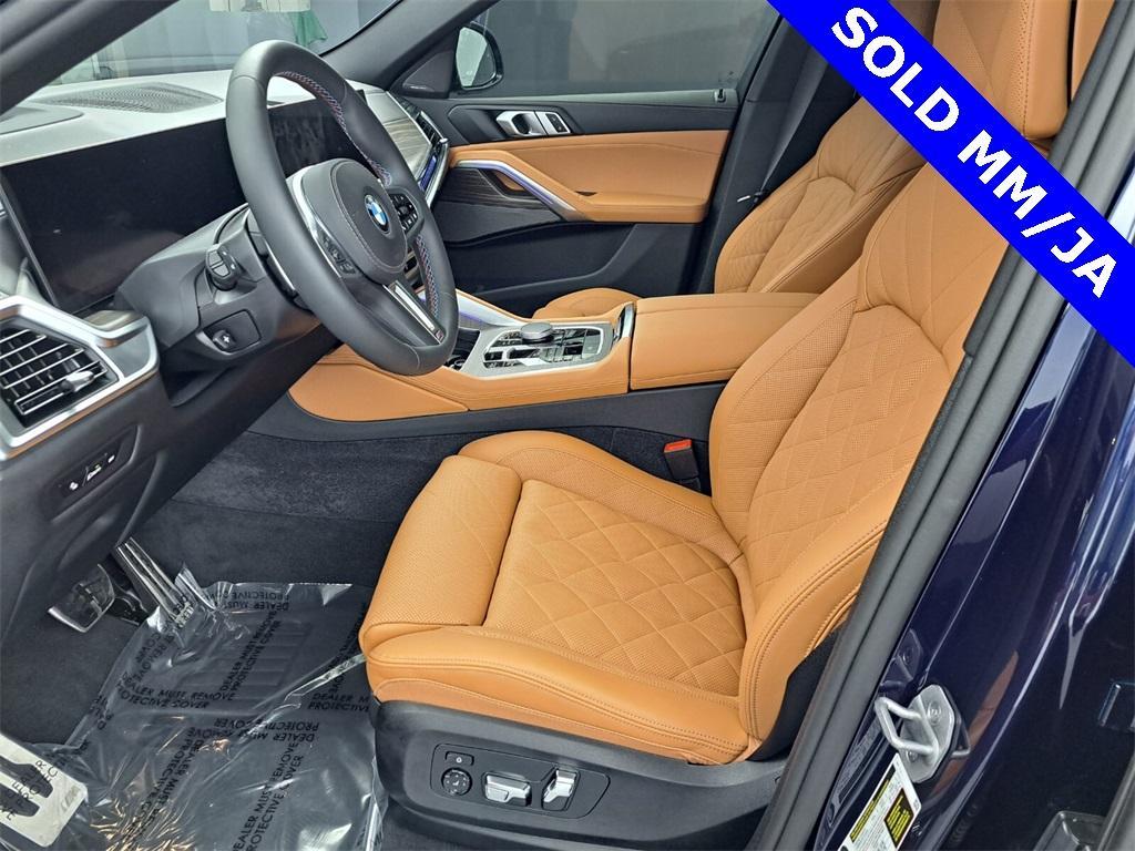 used 2025 BMW X6 car, priced at $92,995
