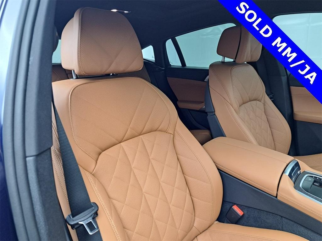used 2025 BMW X6 car, priced at $92,995