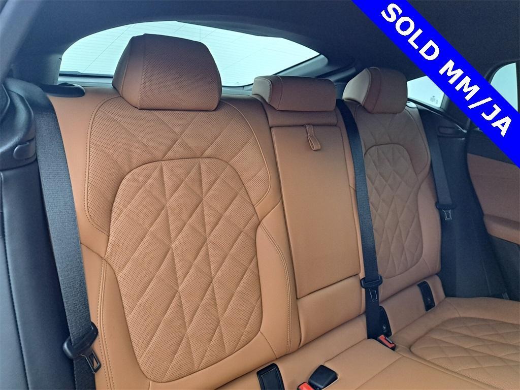 used 2025 BMW X6 car, priced at $92,995