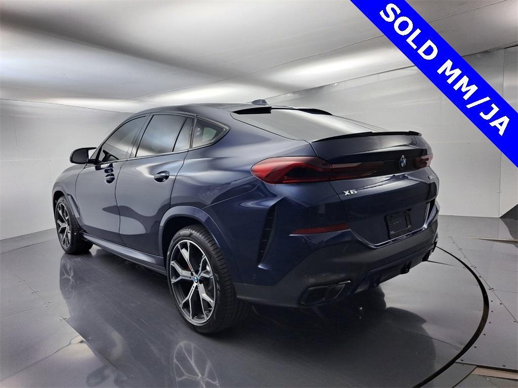 used 2025 BMW X6 car, priced at $92,995