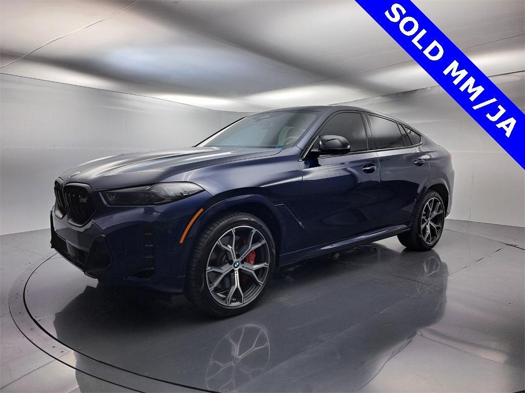 used 2025 BMW X6 car, priced at $92,995
