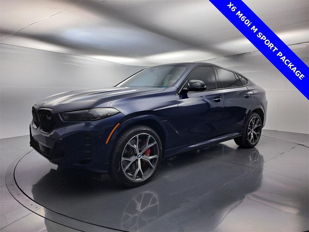 used 2025 BMW X6 car, priced at $96,995