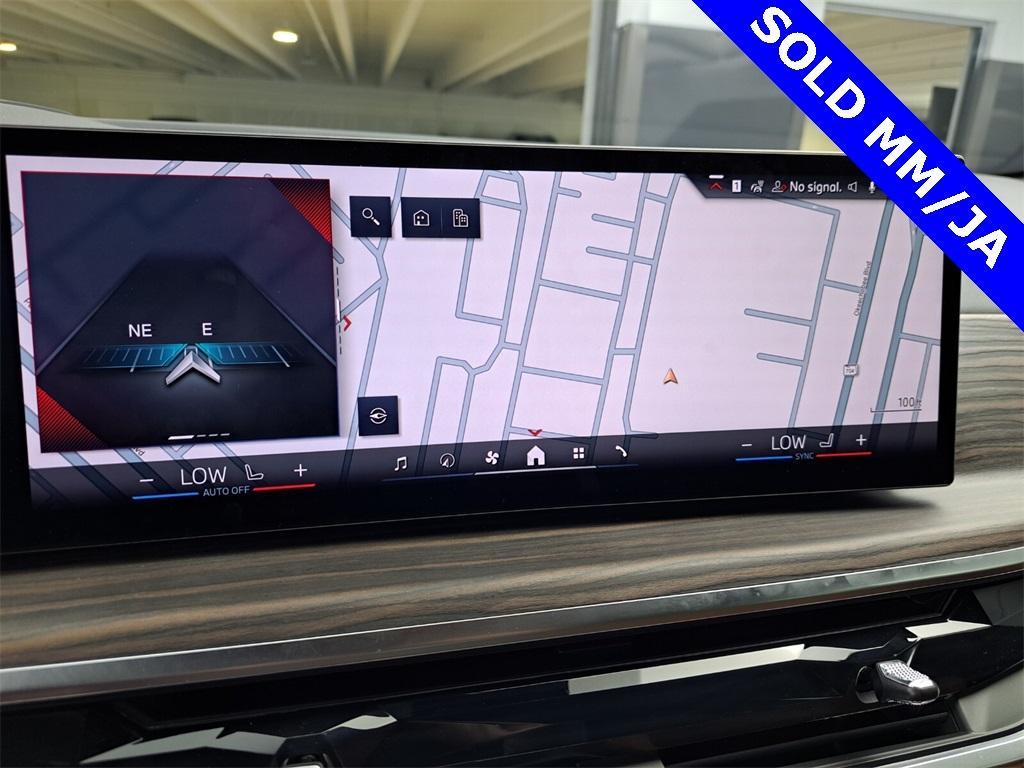 used 2025 BMW X6 car, priced at $92,995