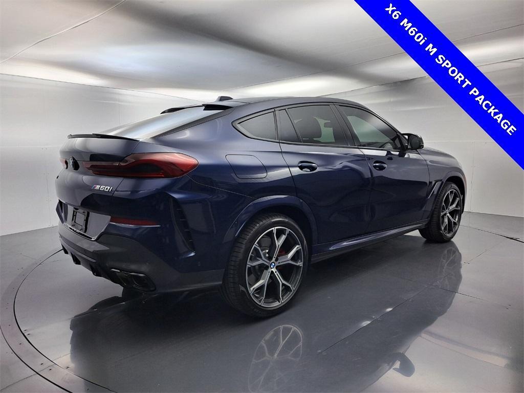 used 2025 BMW X6 car, priced at $96,995