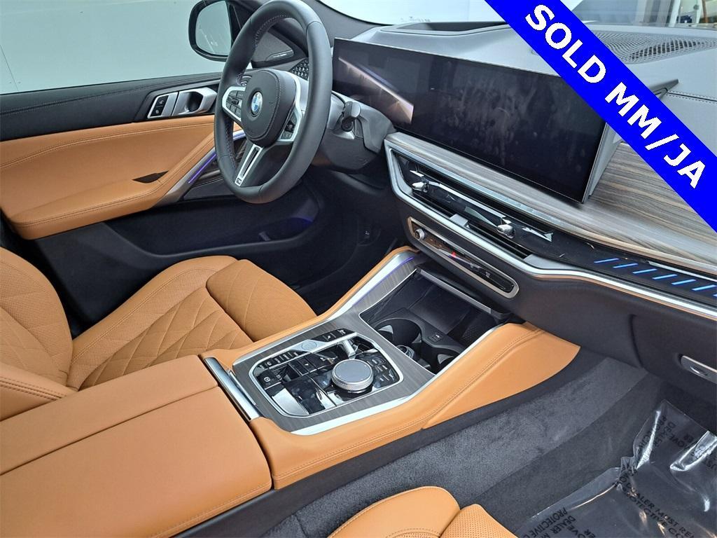 used 2025 BMW X6 car, priced at $92,995