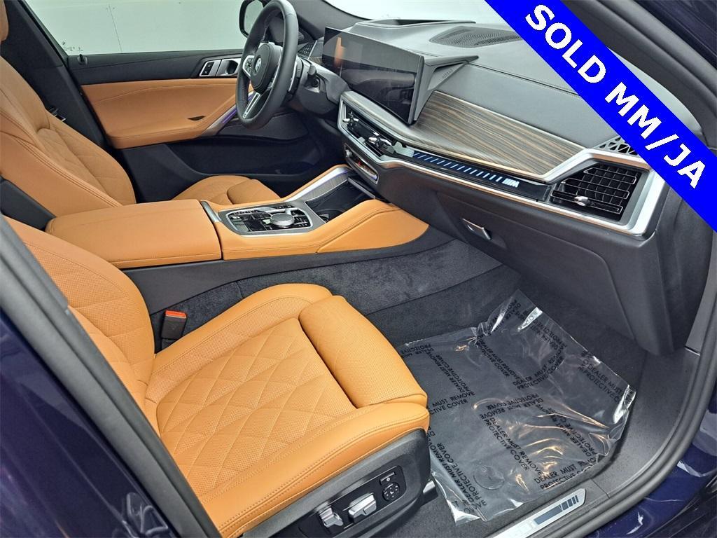 used 2025 BMW X6 car, priced at $92,995