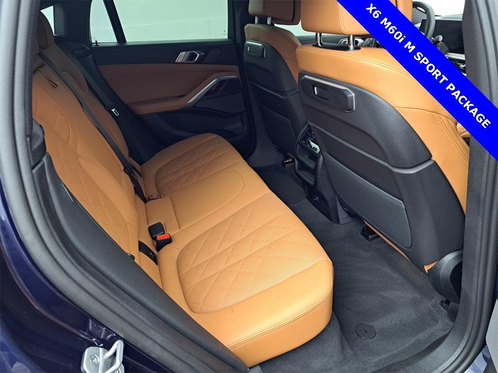 used 2025 BMW X6 car, priced at $96,995