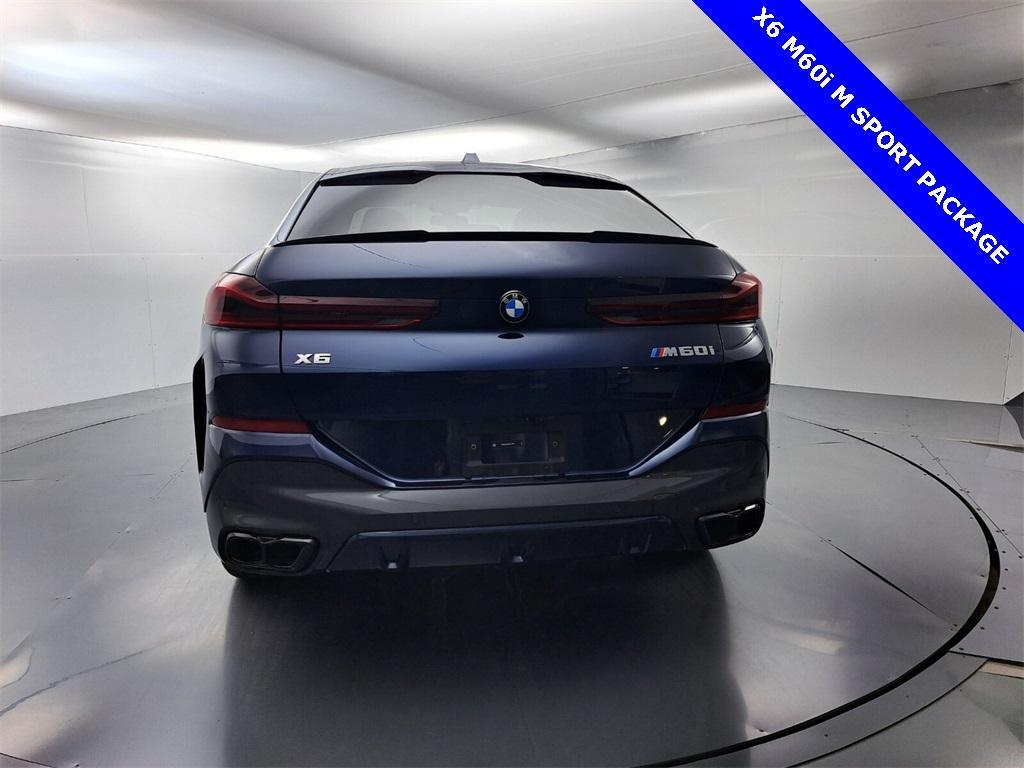 used 2025 BMW X6 car, priced at $96,995