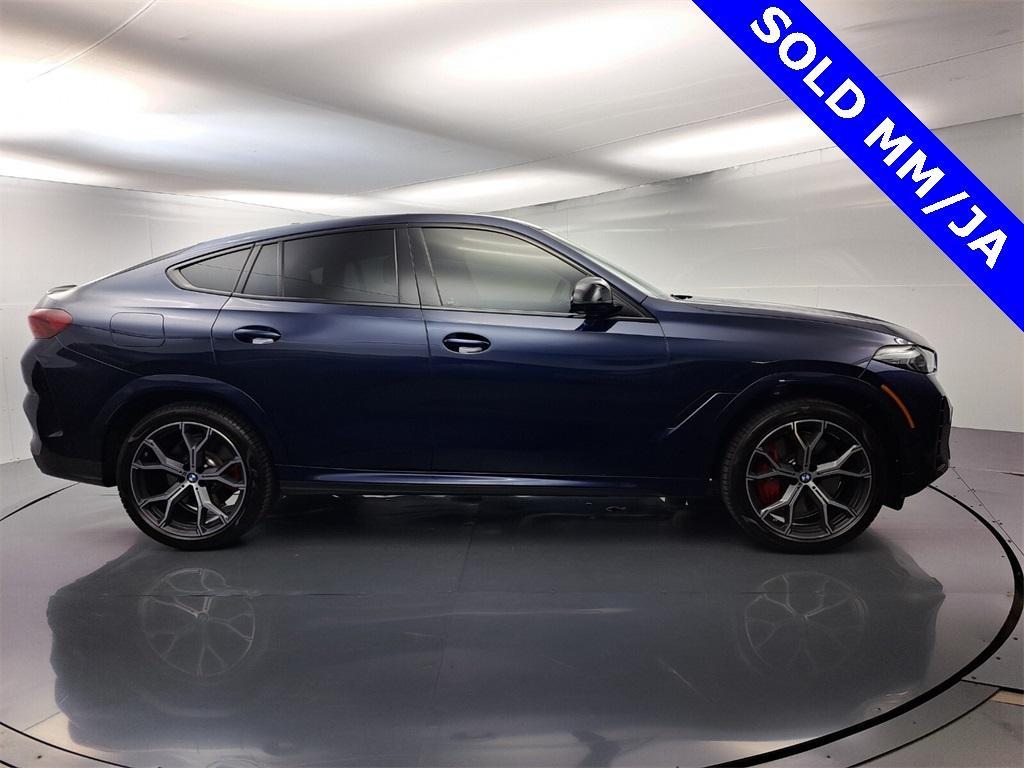 used 2025 BMW X6 car, priced at $92,995