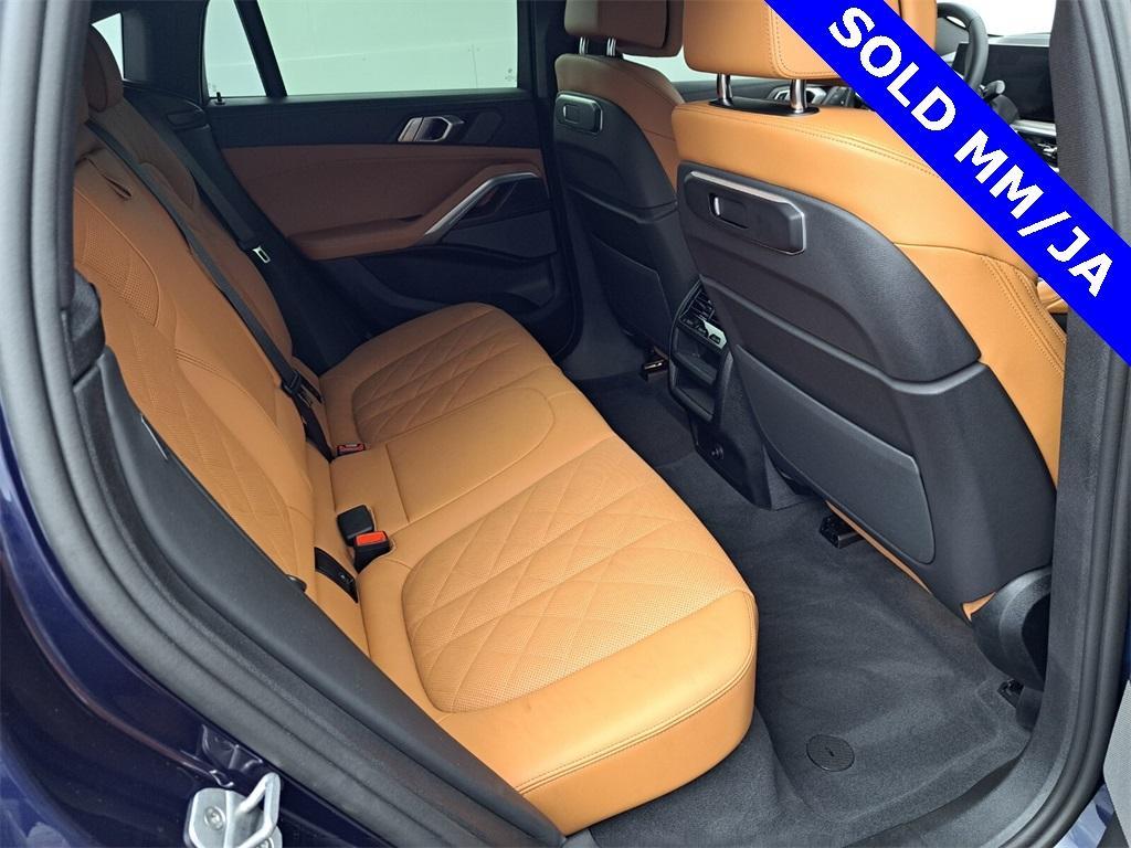 used 2025 BMW X6 car, priced at $92,995