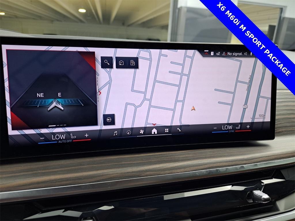 used 2025 BMW X6 car, priced at $96,995