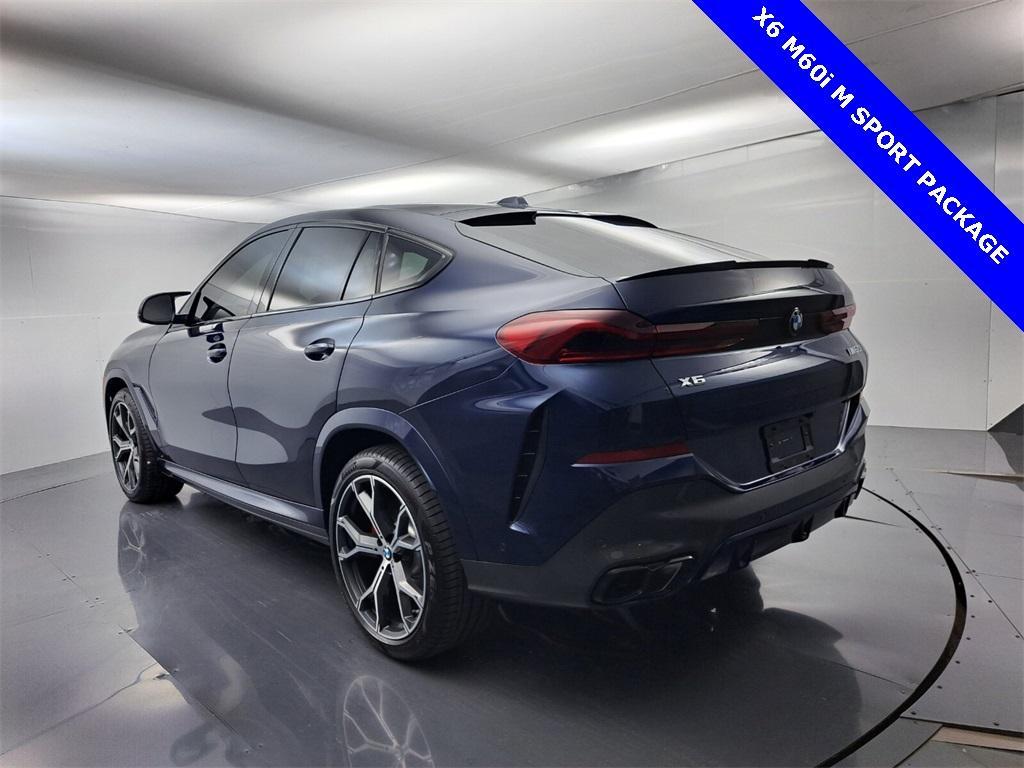 used 2025 BMW X6 car, priced at $96,995