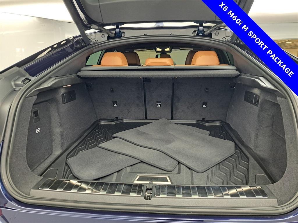 used 2025 BMW X6 car, priced at $96,995