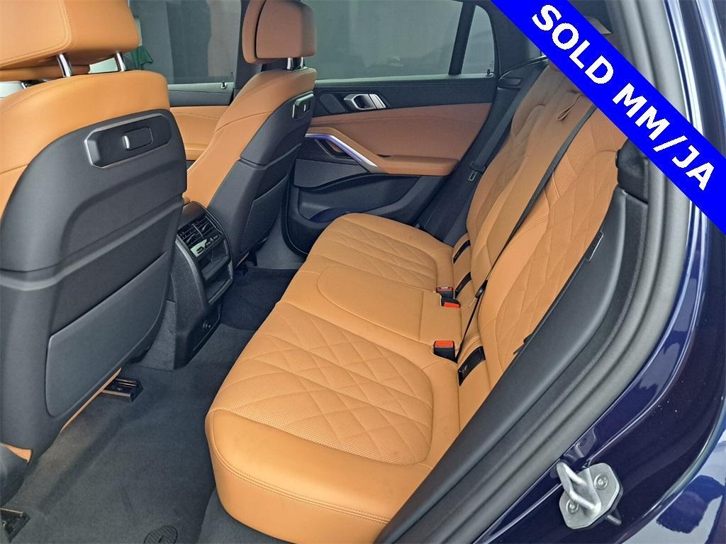 used 2025 BMW X6 car, priced at $92,995