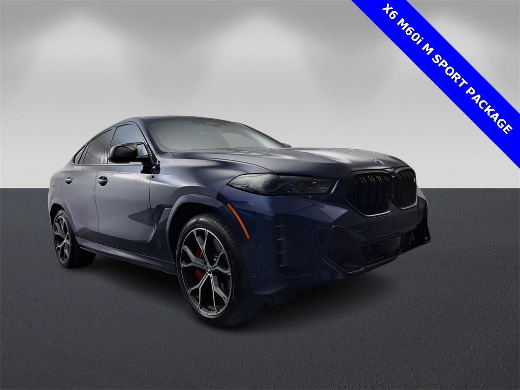 used 2025 BMW X6 car, priced at $96,995
