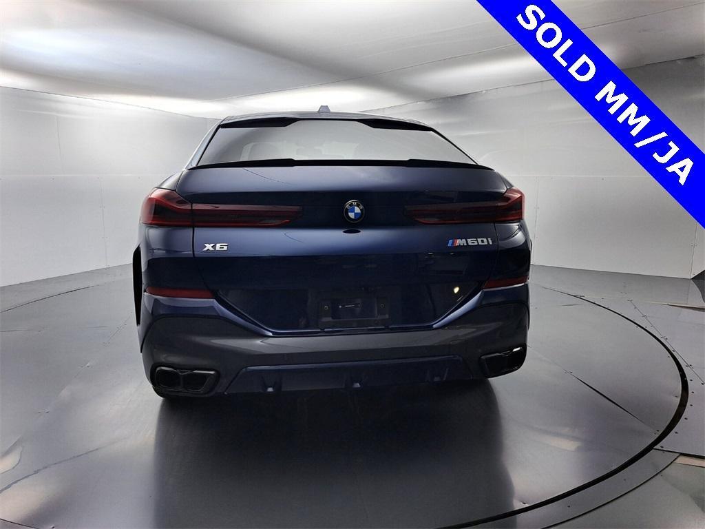 used 2025 BMW X6 car, priced at $92,995