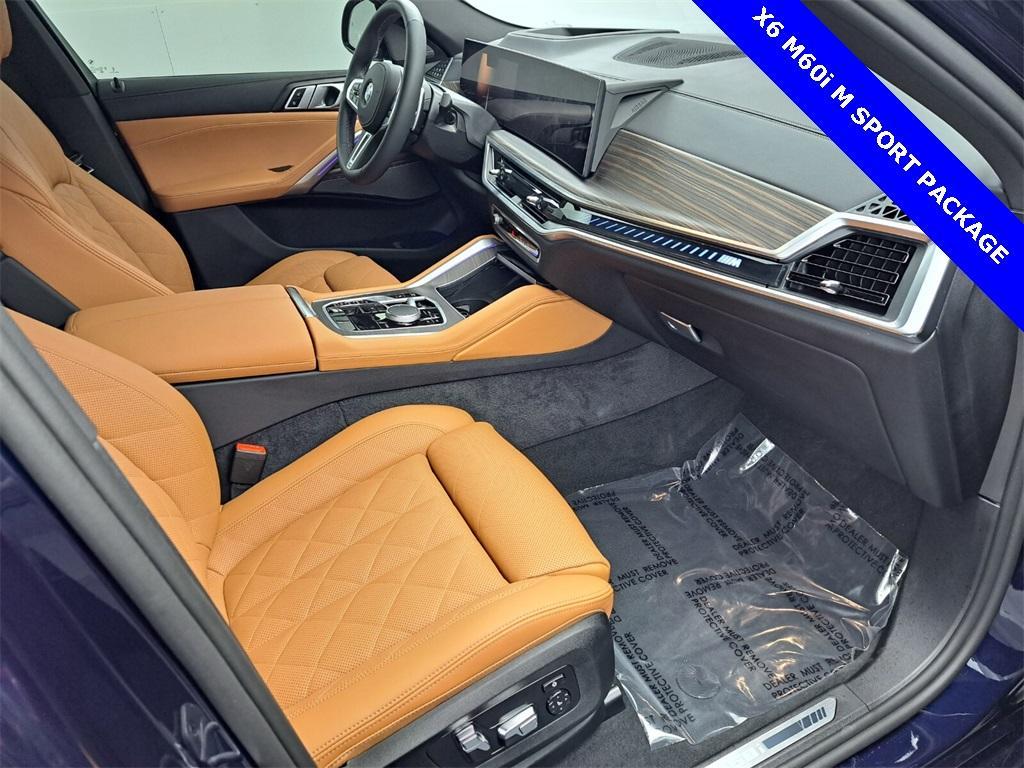 used 2025 BMW X6 car, priced at $96,995