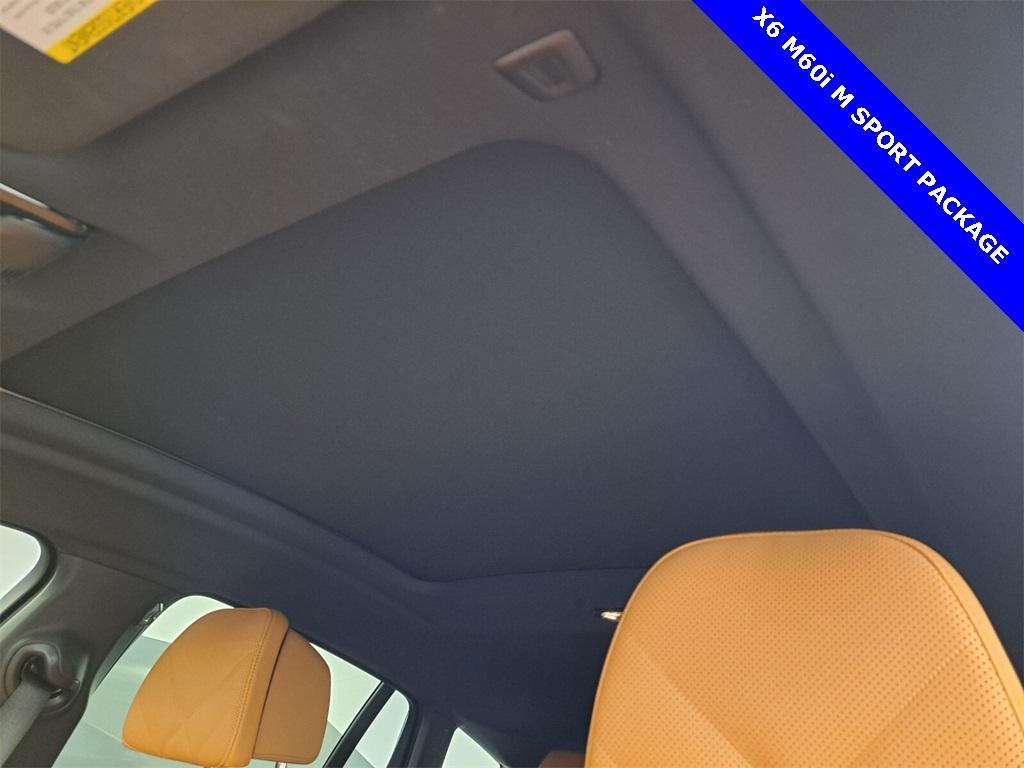 used 2025 BMW X6 car, priced at $96,995