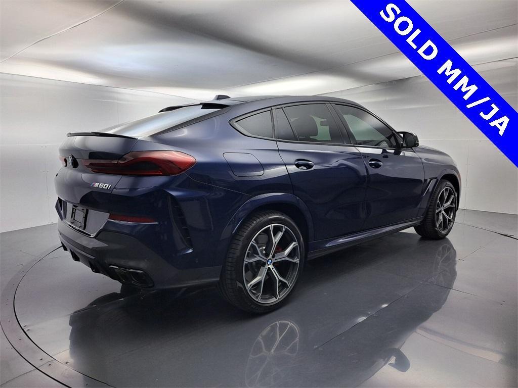 used 2025 BMW X6 car, priced at $92,995