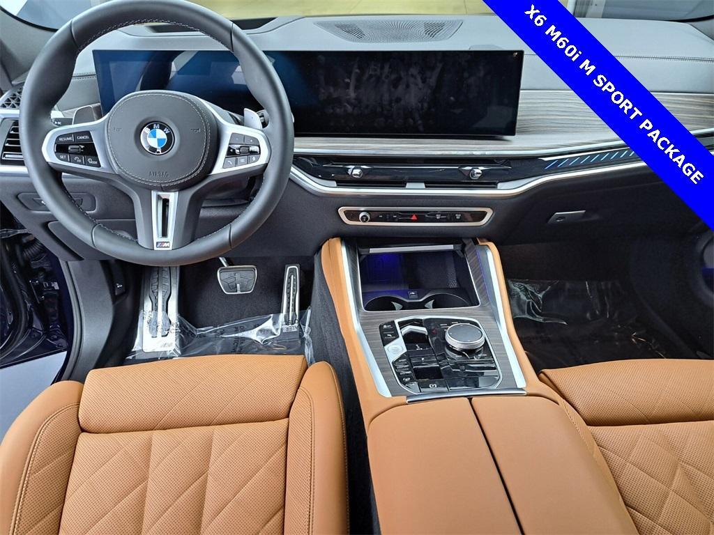 used 2025 BMW X6 car, priced at $96,995