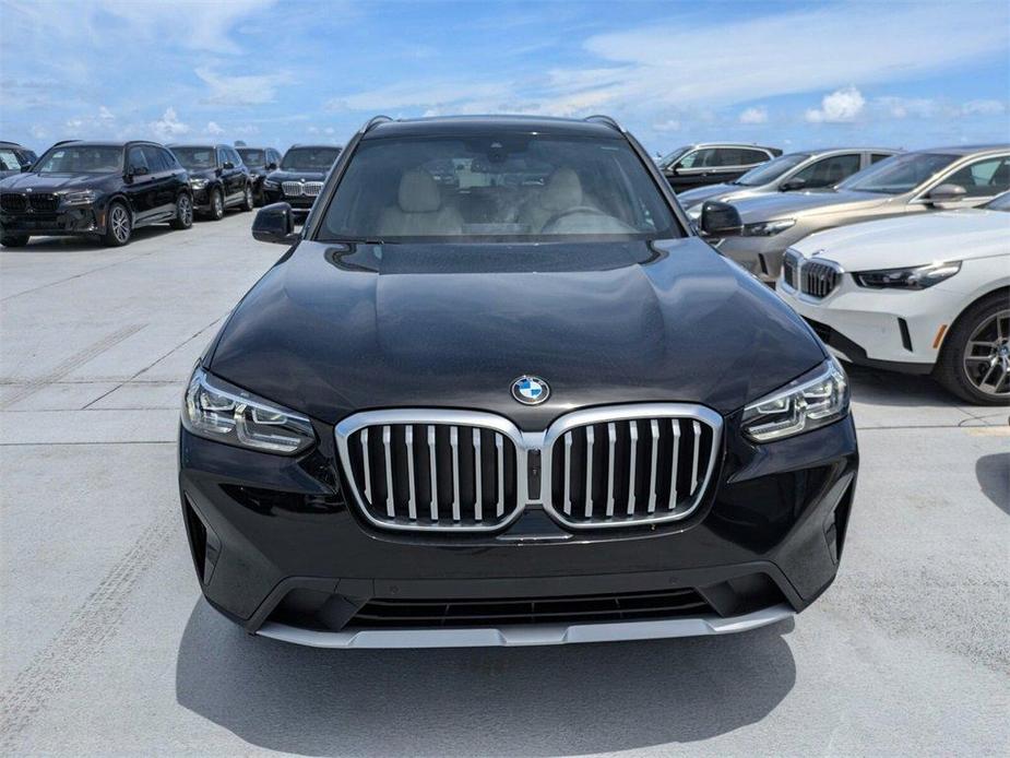 new 2024 BMW X3 car