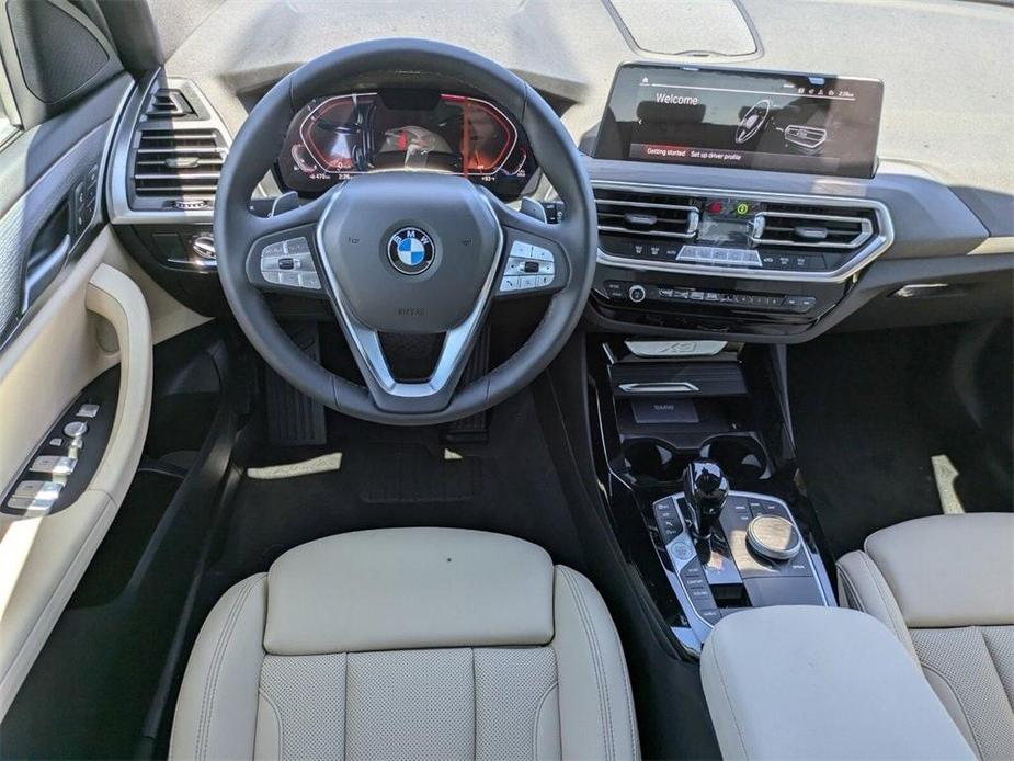 new 2024 BMW X3 car