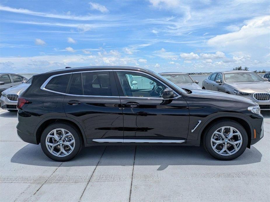 new 2024 BMW X3 car