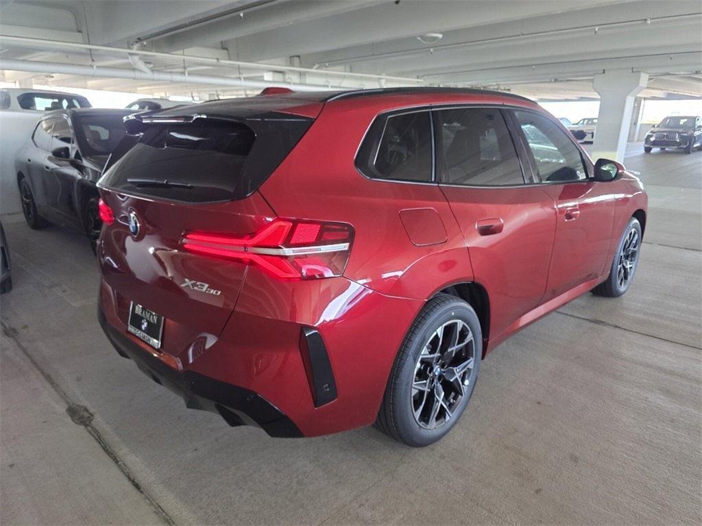 new 2026 BMW X3 car