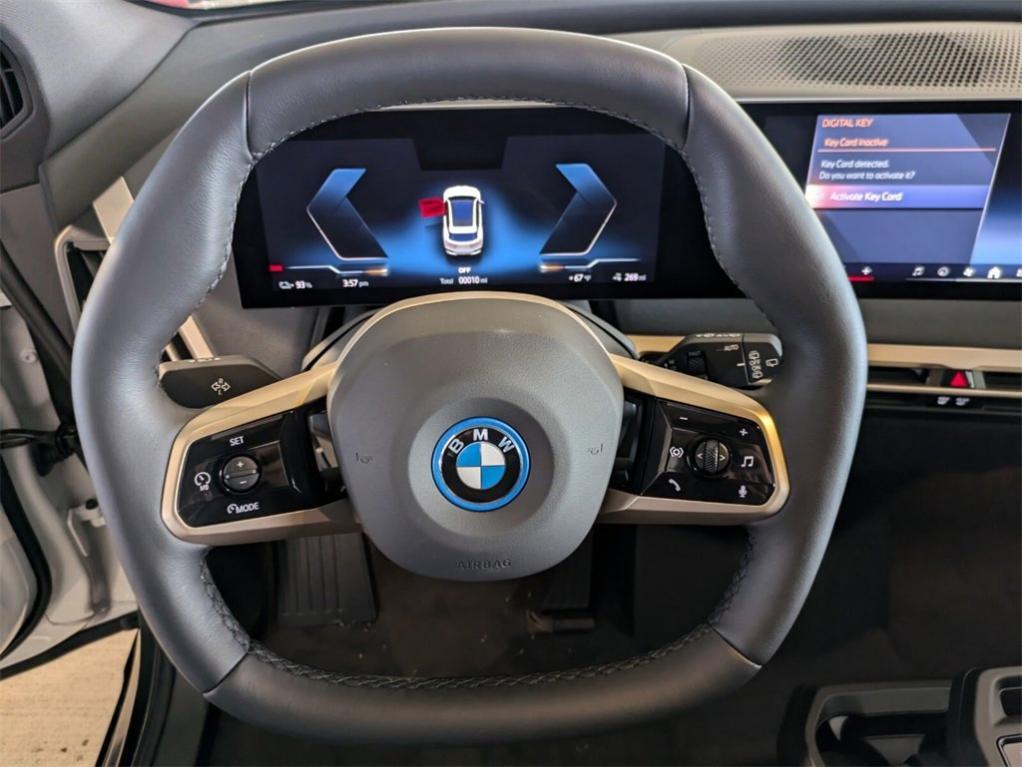 new 2025 BMW iX car