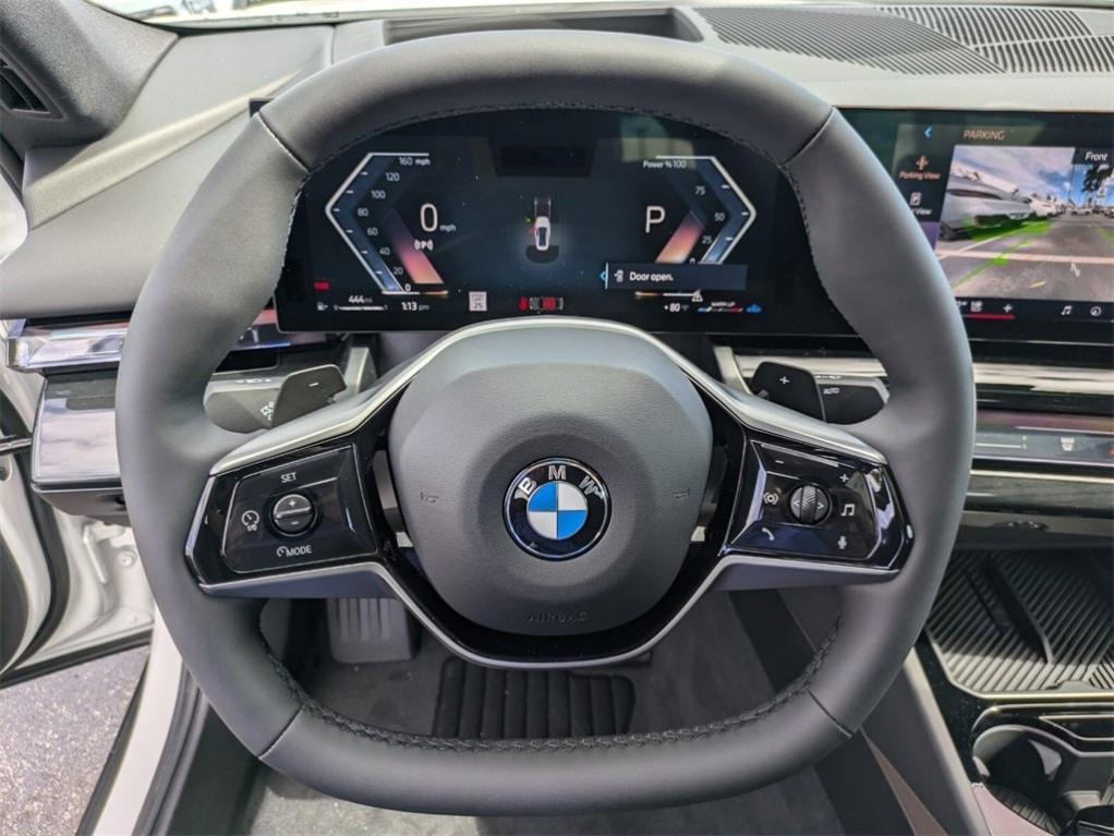 new 2025 BMW 540 car