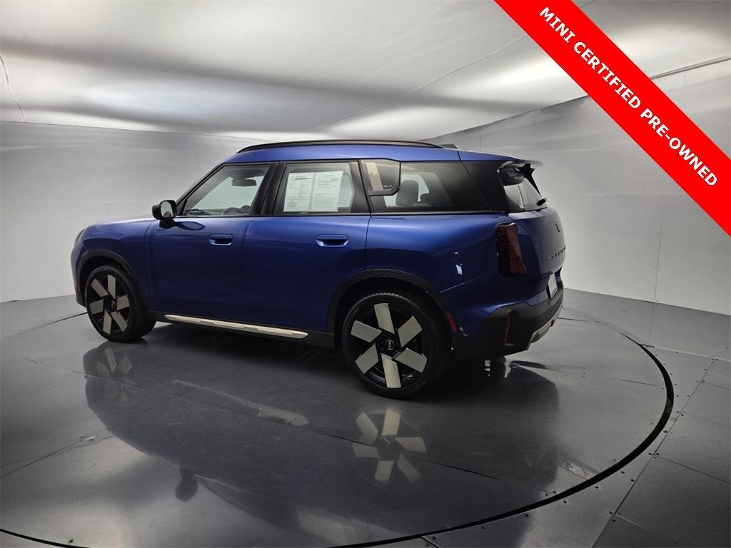 used 2025 MINI Countryman car, priced at $37,495
