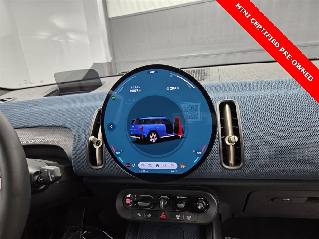 used 2025 MINI Countryman car, priced at $37,495