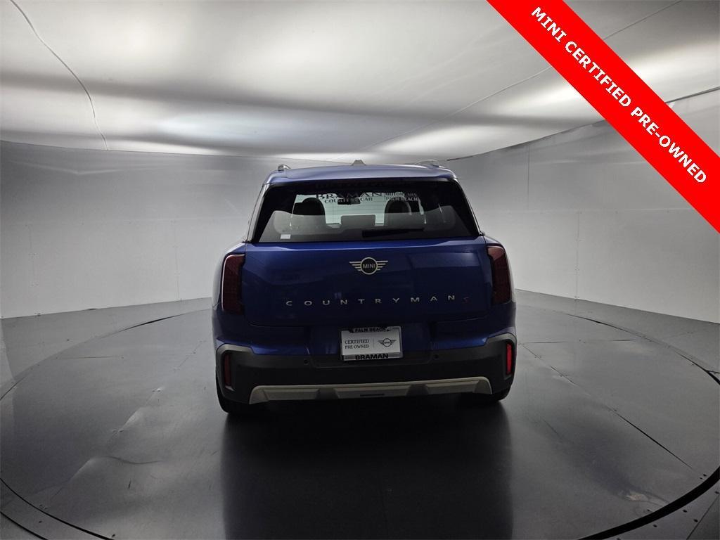 used 2025 MINI Countryman car, priced at $37,495