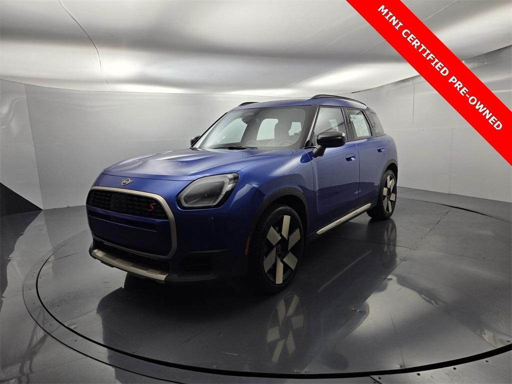 used 2025 MINI Countryman car, priced at $37,495