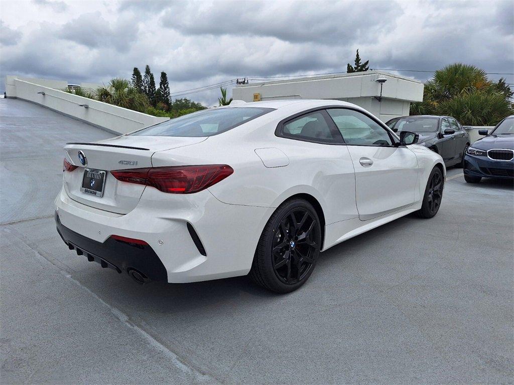 new 2025 BMW 430 car