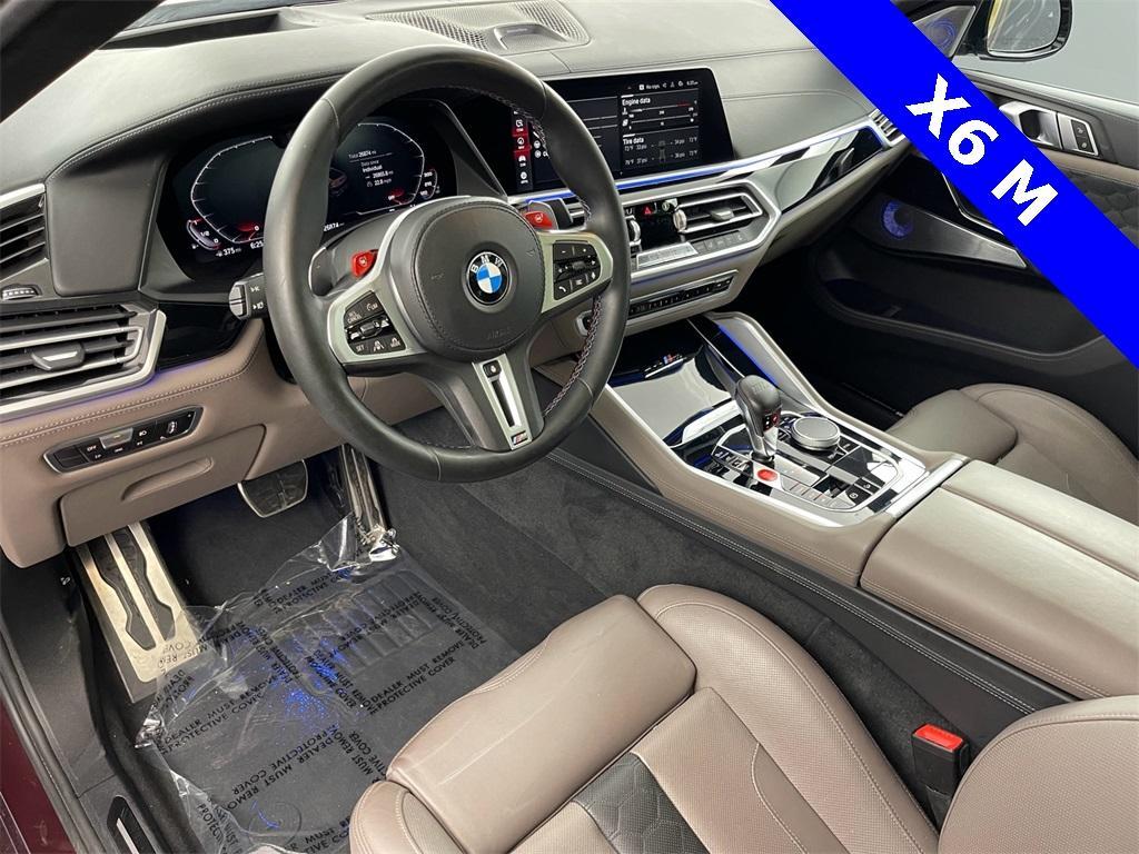 used 2022 BMW X6 M car, priced at $80,495