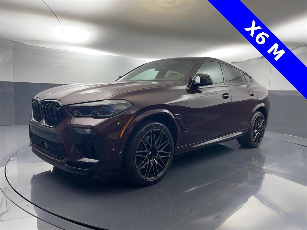 used 2022 BMW X6 M car, priced at $80,495