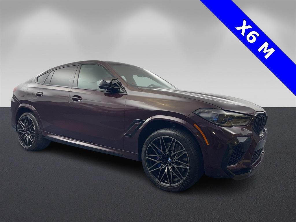 used 2022 BMW X6 M car, priced at $80,495