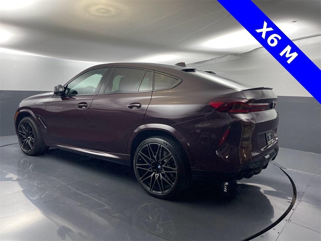 used 2022 BMW X6 M car, priced at $80,495