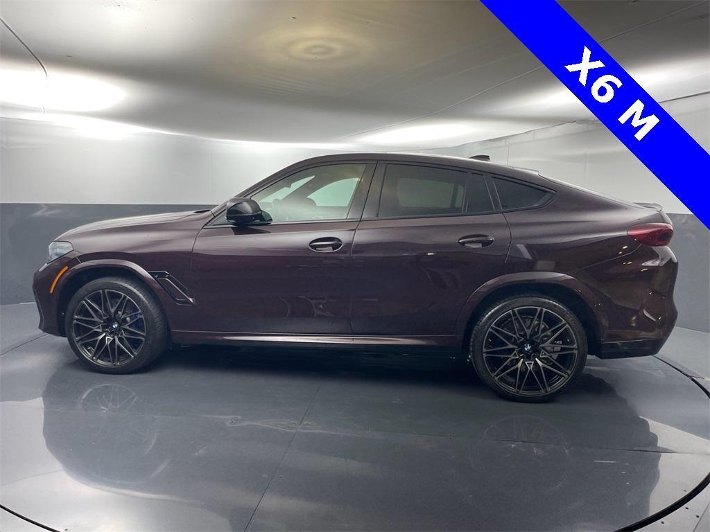 used 2022 BMW X6 M car, priced at $80,495