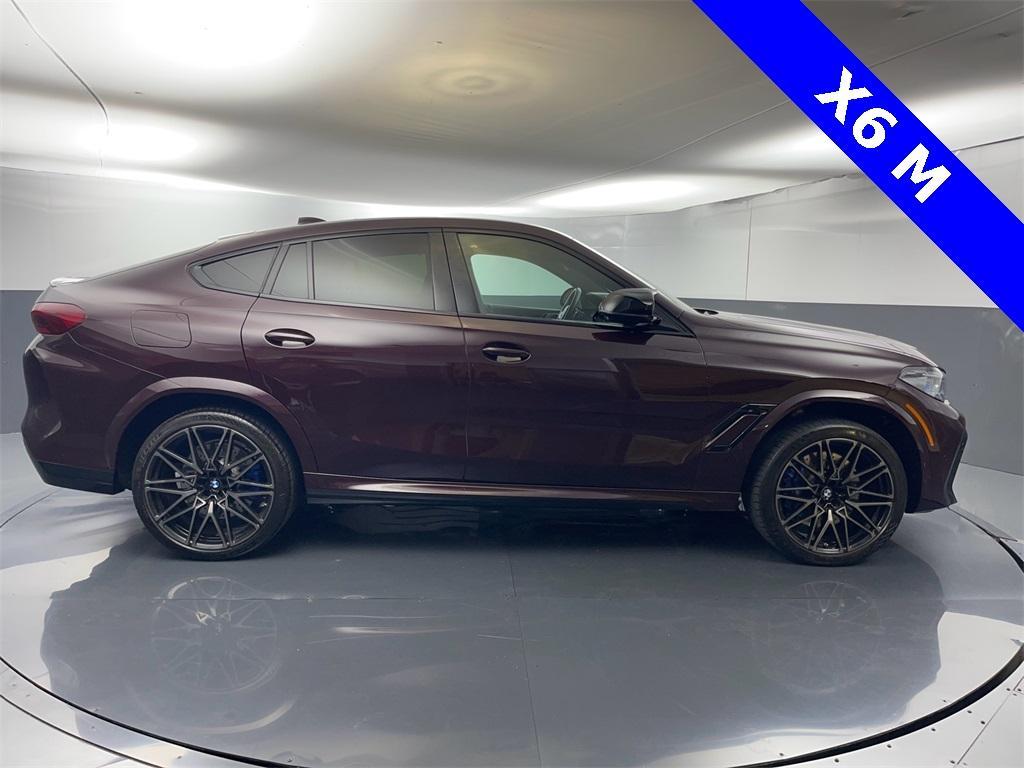 used 2022 BMW X6 M car, priced at $80,495