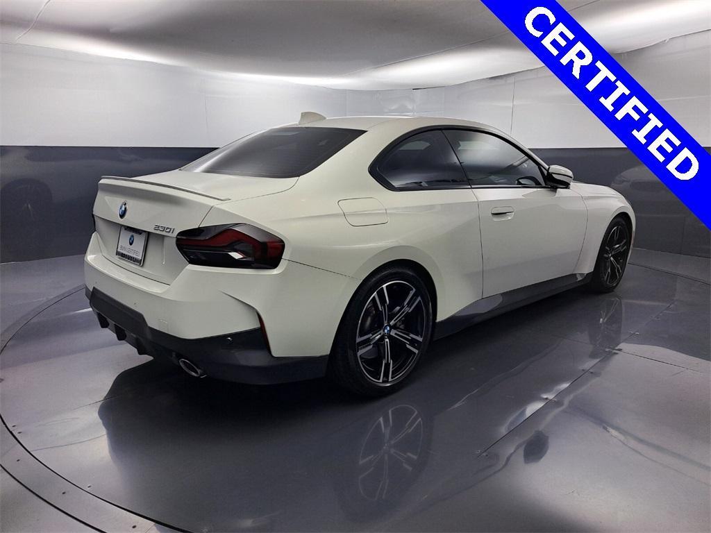 used 2022 BMW 230 car, priced at $30,995