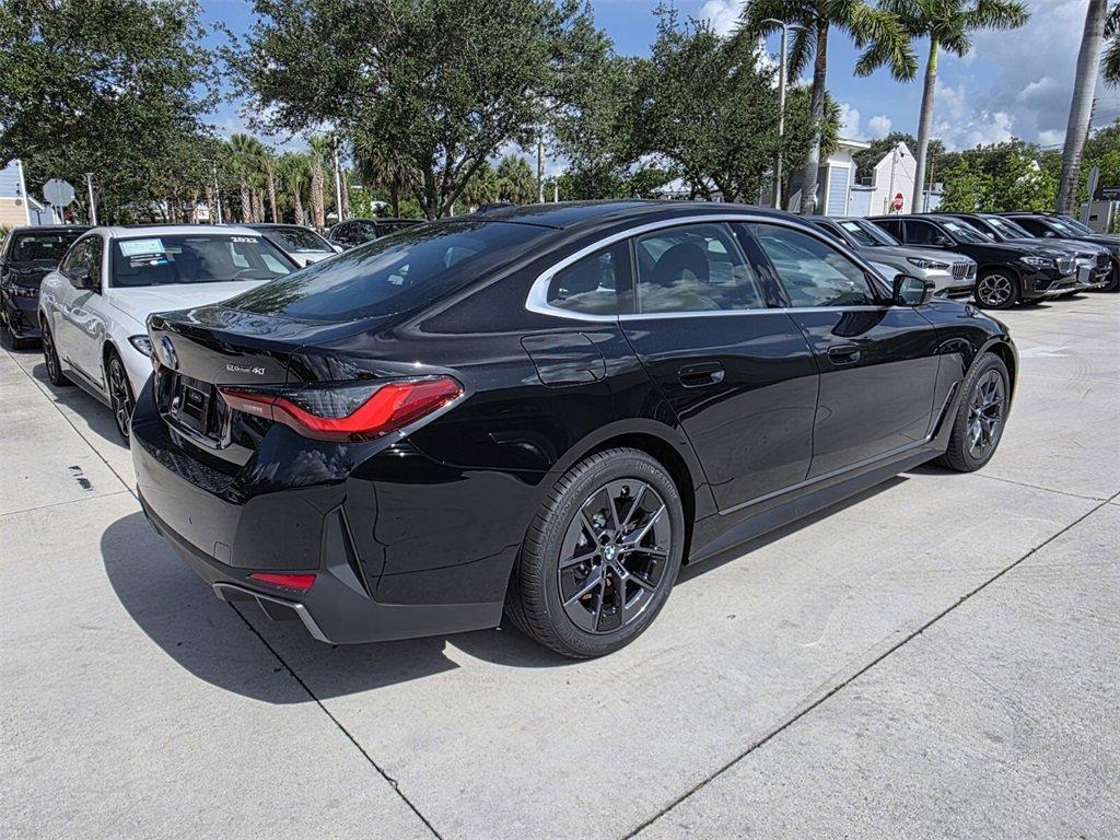 new 2025 BMW i4 Gran Coupe car