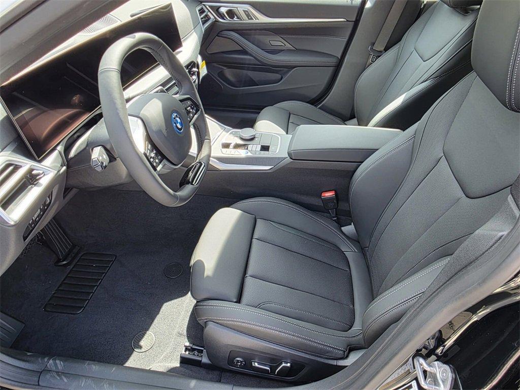 new 2025 BMW i4 Gran Coupe car