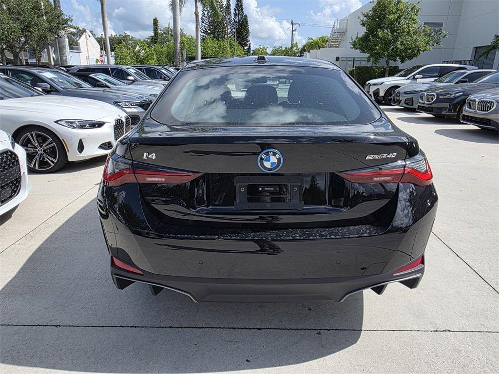 new 2025 BMW i4 Gran Coupe car