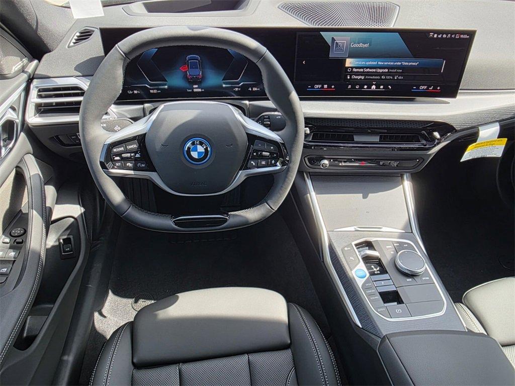 new 2025 BMW i4 Gran Coupe car